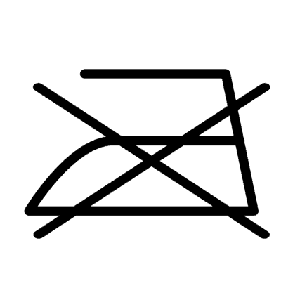 Nicht bügeln Nicht bügeln icon