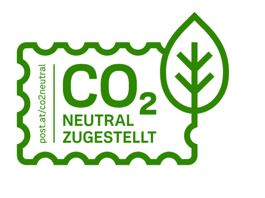 CO2 Neutral Zugestellt