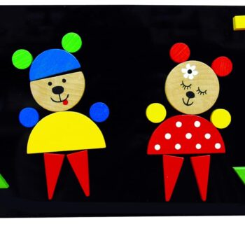 Detoa Magnetisches Legespiel Bären