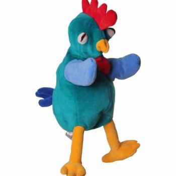 2-in-1 Handpuppe Küken-Hahn
