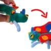 2-in-1 Handpuppe Raupe-Schmetterling