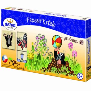 Detoa Holzmemory Der kleine Maulwurf