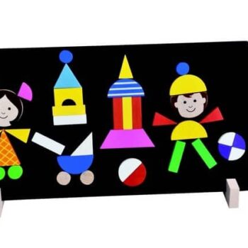 Detoa Magnetisches Legespiel Kinder