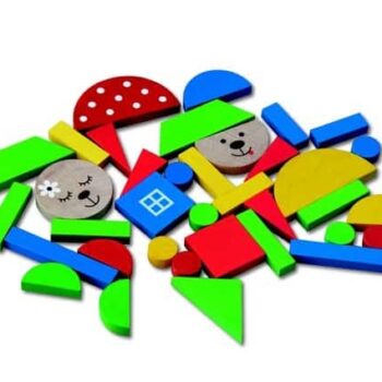 Detoa Magnetisches Legespiel Bären