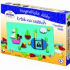 Detoa Magnetisches Legespiel Der kleine Maulwurf auf Reisen