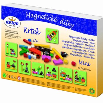 Detoa Magnetisches Legespiel Der kleine Maulwurf mini