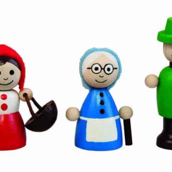 Detoa Magnetisches Theater Rotkäppchen