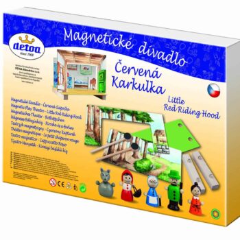 Detoa Magnetisches Theater Rotkäppchen