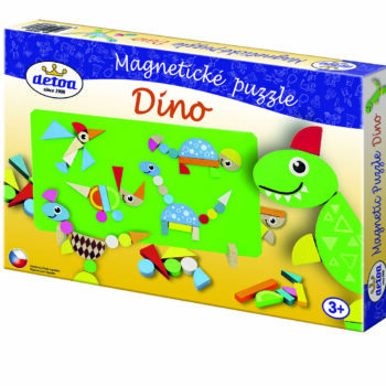 Detoa Magnetisches Legespiel Dino
