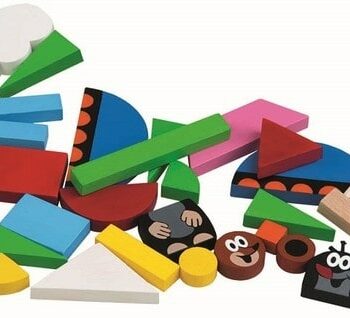 Detoa Magnetisches Legespiel Der kleine Maulwurf auf Reisen