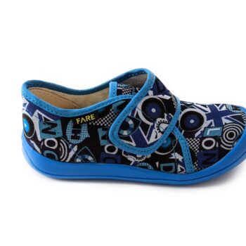 Fare Hausschuhe mit Klettverschluss 23-30 London