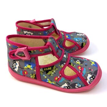 Fare Hausschuhe mit Schnalle 23-30 Regenschirme