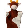 Noe Handpuppe Kuh 28 cm