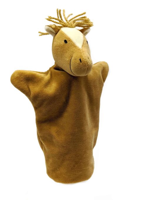 Noe Handpuppe Pferd 28 cm