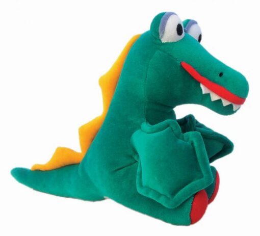 Handpuppe Drache 25 cm