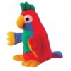 Handpuppe Papagei 25 cm