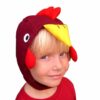 Noe Kinderkostüm Mütze Huhn mit Schnabel