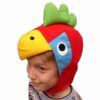 Noe Kinderkostüm Mütze Papagei