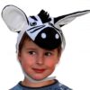 Noe Kinderkostüm Mütze Zebra