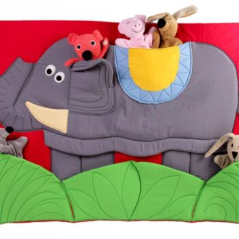 Noe Wandorganizer Elefant