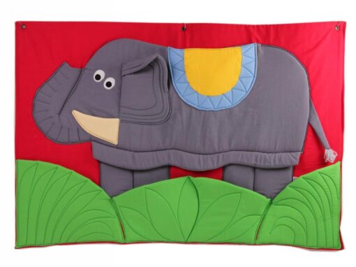 Noe Kinderzimmer Wandorganizer Elefant