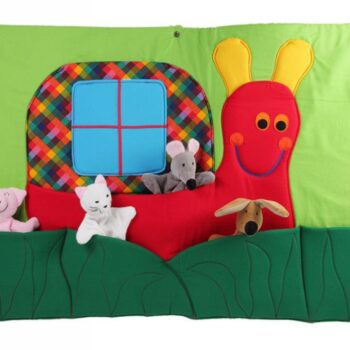 Kinderzimmer Wandorganizer Schnecke