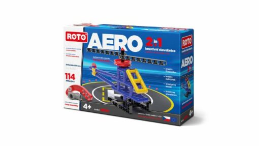 Efko ROTO 2-in-1 Konstruktionsspielzeug Hubschrauber