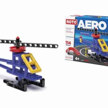 Efko ROTO 2-in-1 Konstruktionsspielzeug Hubschrauber