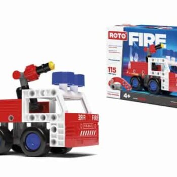 Efko ROTO 2-in-1 Konstruktionsspielzeug Feuerwehr