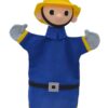 MU Brno Handpuppe Feuerwehrmann 28 cm
