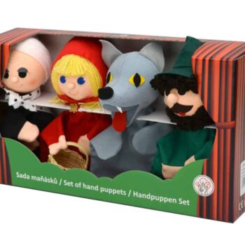 MU Brno Handpuppen-Set Rotkäppchen