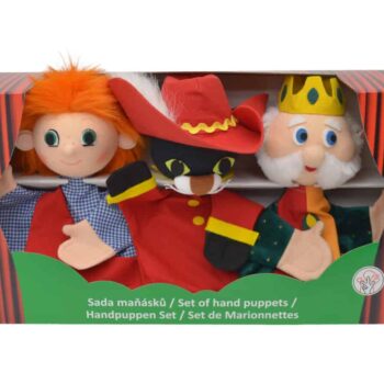 MU Brno Handpuppen-Set Der gestiefelte Kater