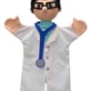MU Brno Handpuppe Doktor 26 cm