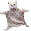2-in-1 Handpuppe Schmusetuch Katze