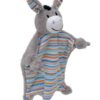 2-in-1 Handpuppe Schmusetuch Esel