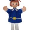 MU Brno Handpuppe Prinz Marian 33 cm