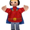 MU Brno Handpuppe Prinz Georg 30 cm