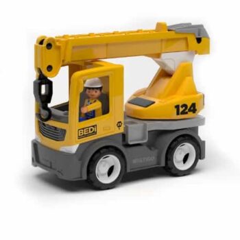 Efko Pokeeto MultiGO Kran-LKW mit Fahrer