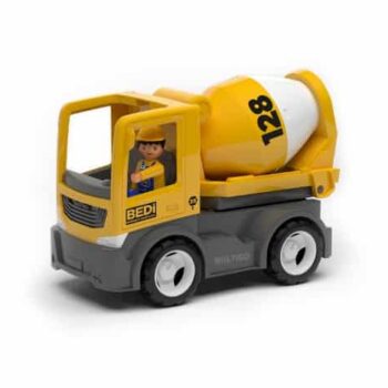 Efko Pokeeto MultiGO Betonmischer-LKW mit Fahrer