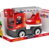 Efko Pokeeto MultiGO Feuerwehr-Leiterfahrzeug mit Feuerwehrmann