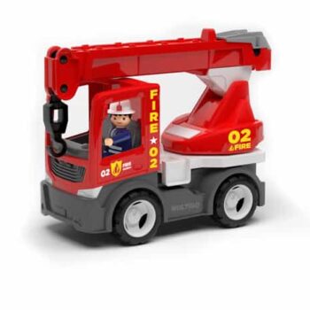 Efko Pokeeto MultiGO Feuerwehrkran mit Feuerwehrmann
