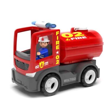 Efko Pokeeto MultiGO Feuerwehr Tankwagen mit Feuerwehrmann