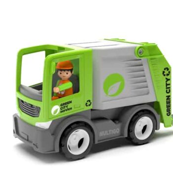 Efko Pokeeto MultiGO Müllwagen mit Fahrer
