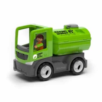 Efko Pokeeto MultiGO Tankwagen mit Fahrer