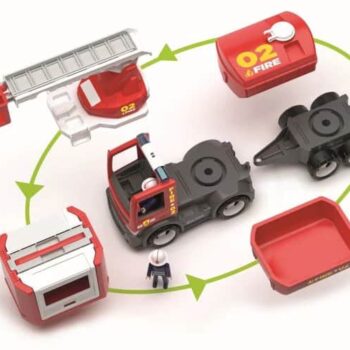 Efko Pokeeto MultiGO Feuerwehr-Set XL