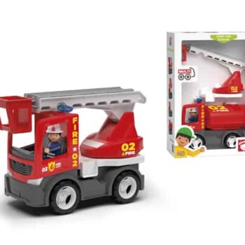 Efko Pokeeto MultiGO Feuerwehr-Set 2+1