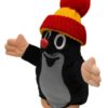 Handpuppe Der kleine Maulwurf mit roter Mütze 28 cm