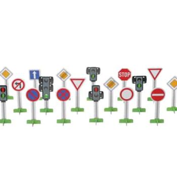 Efko Pokeeto MultiGO Verkehrszeichen-Set