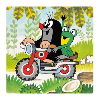 Dino Baby Puzzle-Set Der kleine Maulwurf auf der Wiese