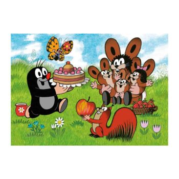 Dino Baby Maxi-Puzzle Der kleine Maulwurf hat Geburtstag